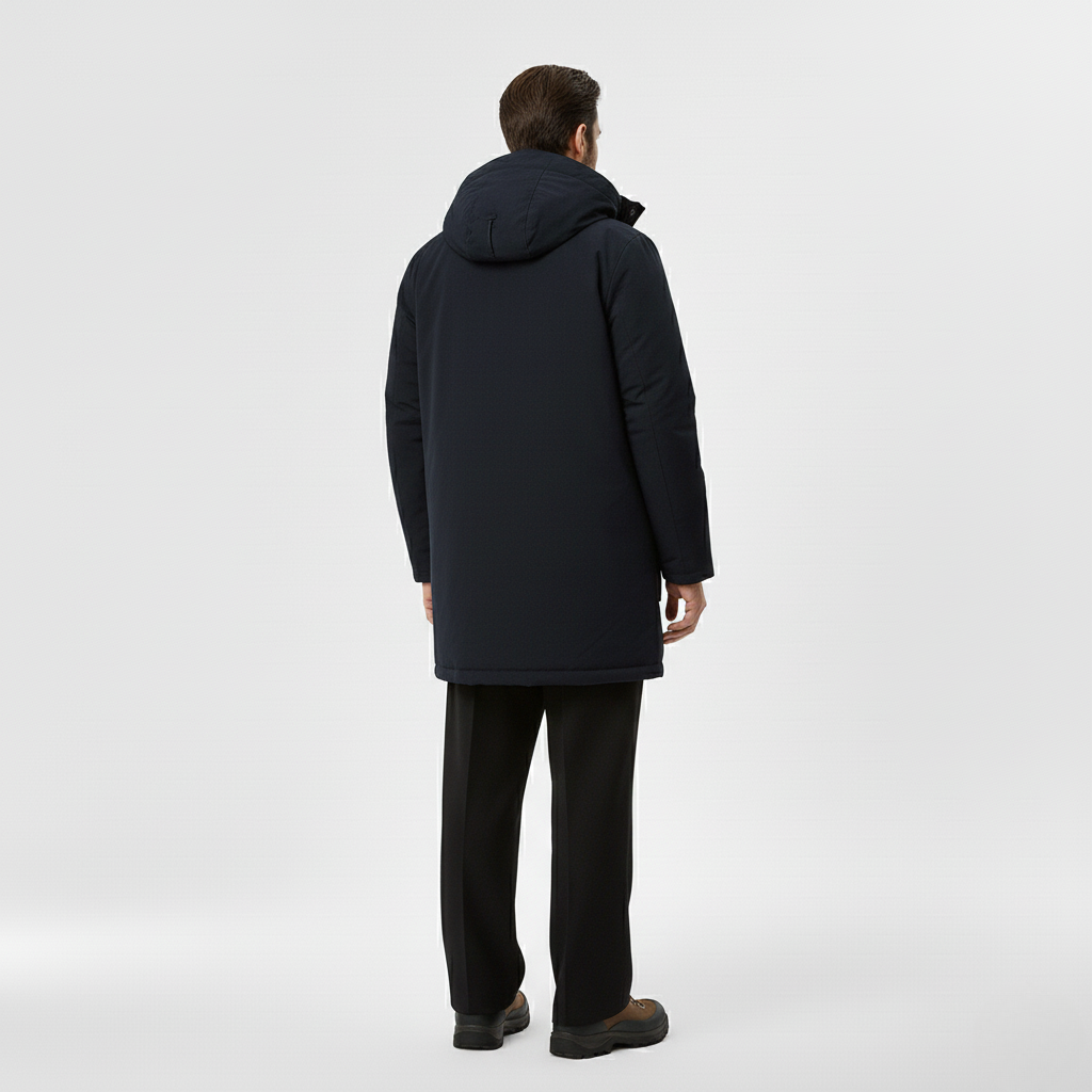 Long Puffer Parka