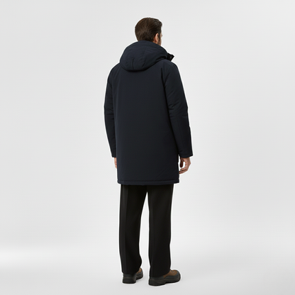 Long Puffer Parka