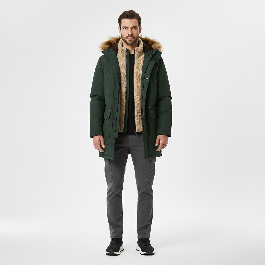 Fur Hood Parka