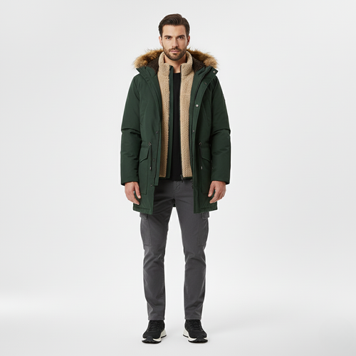 Fur Hood Parka