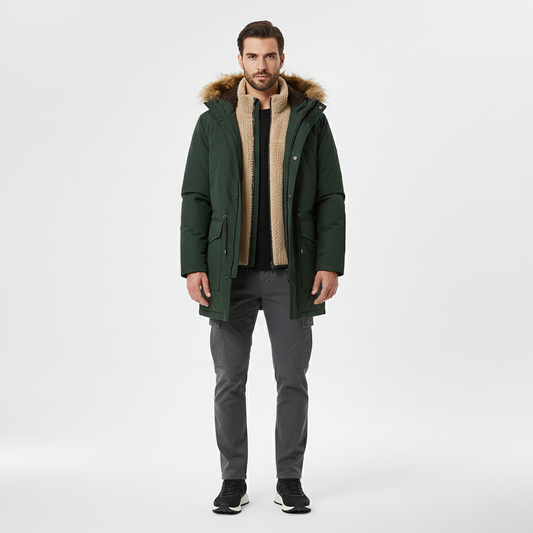 Fur Hood Parka