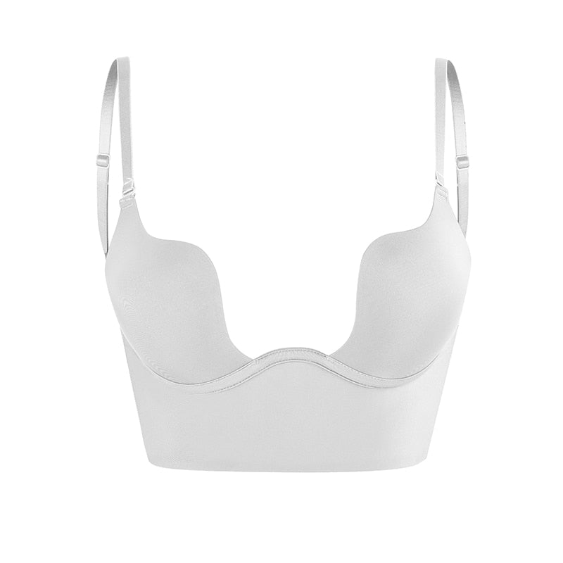 Push-Up Bra with Seamless Support