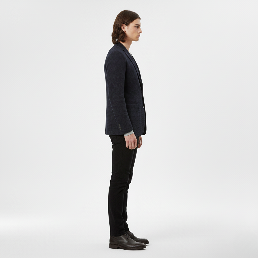 Knit Blazer