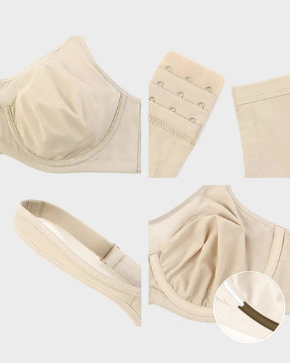 High Support Underwire Bra with Extra Coverage & Reduced Bounce