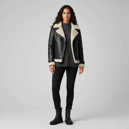 Sherpa Lined Jacket