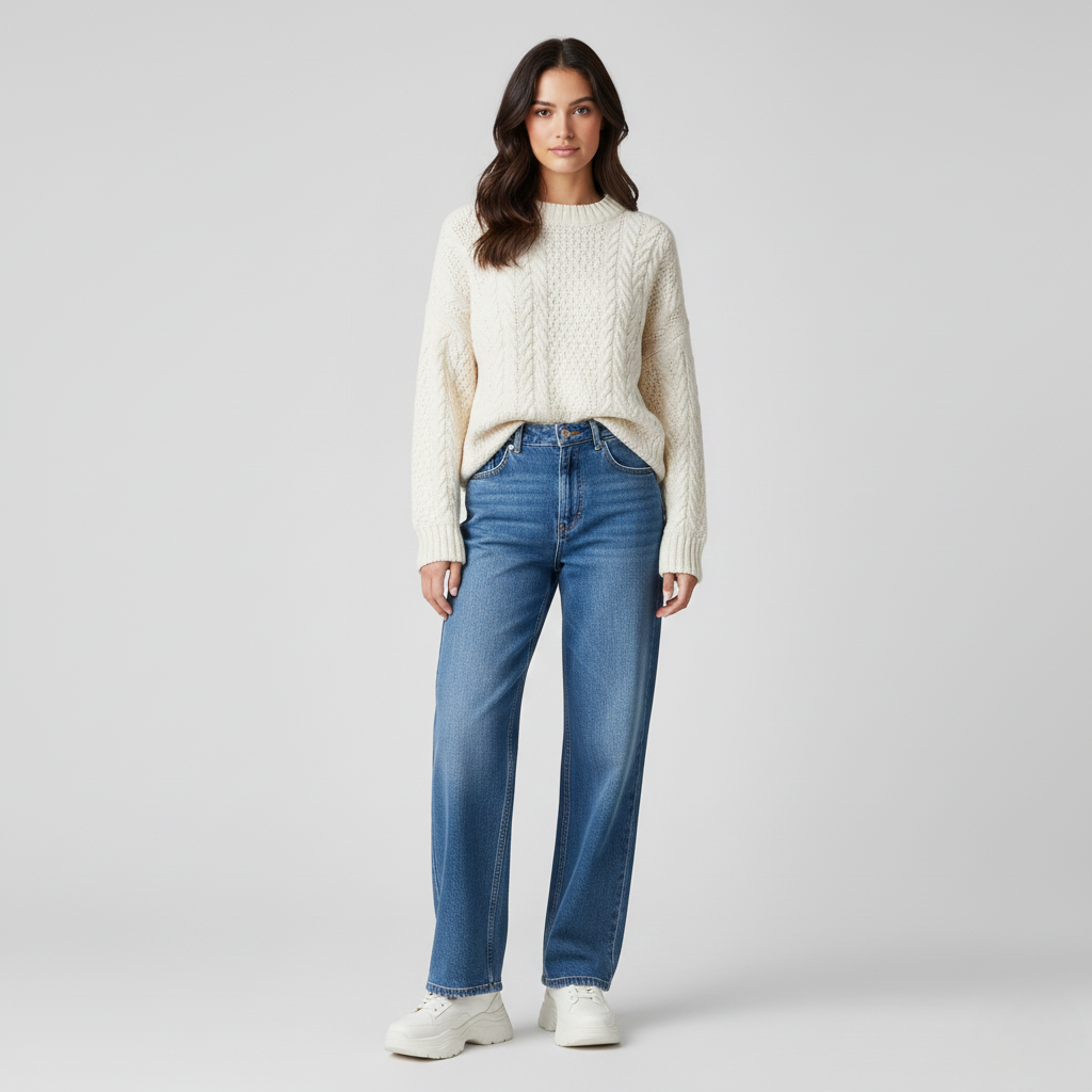Cable Knit Sweater