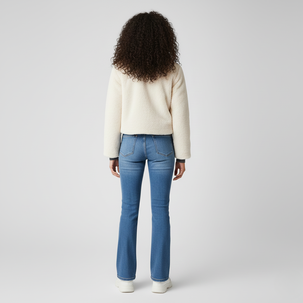 Faux Fur Jacket