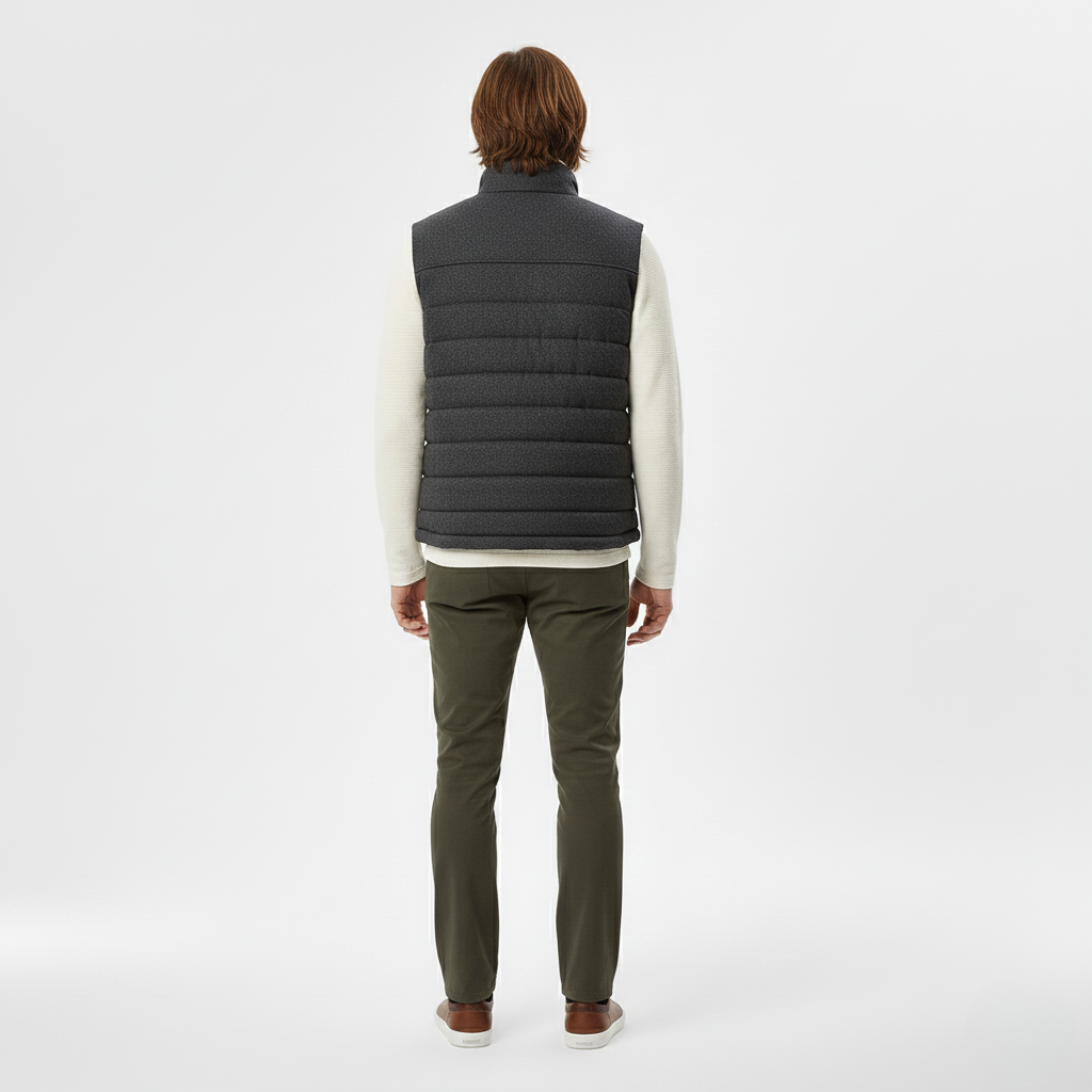 Quilted Puffer Vest
