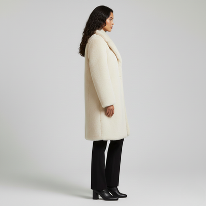 Faux Fur Coat