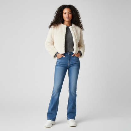 Faux Fur Jacket