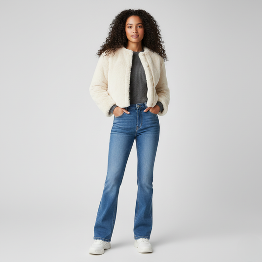 Faux Fur Jacket