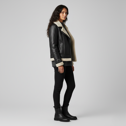 Sherpa Lined Jacket