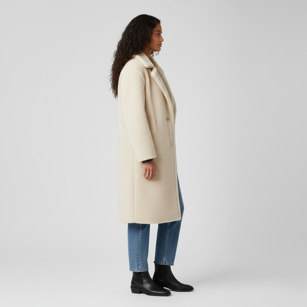 Long Teddy Coat