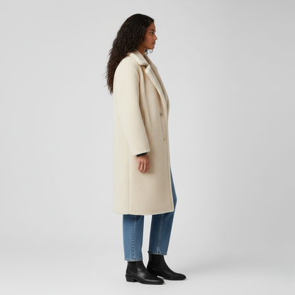 Long Teddy Coat