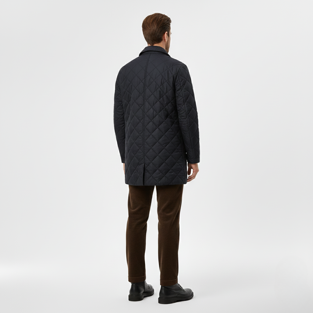 Quilted Coat