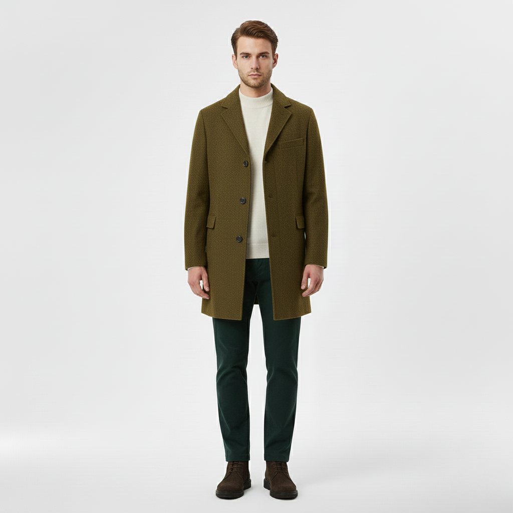 Long Tailored Coat