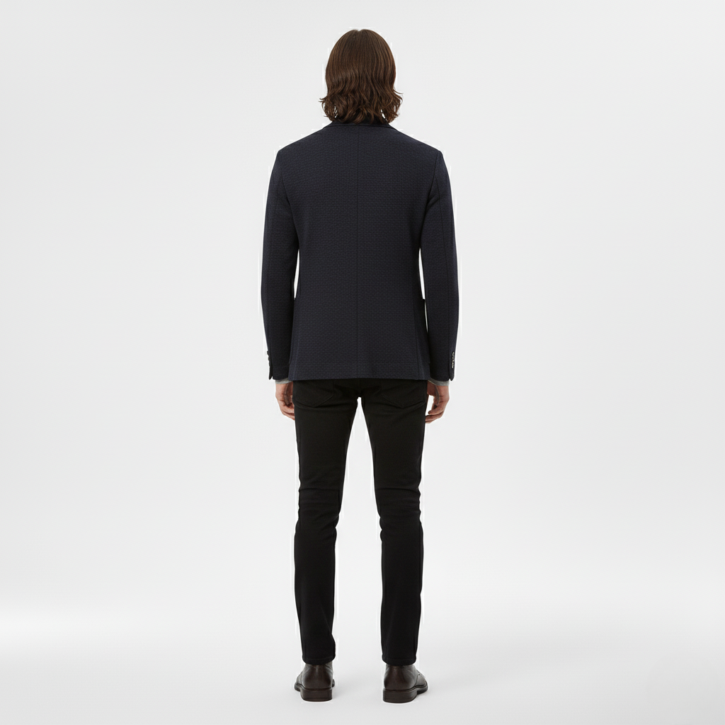Knit Blazer