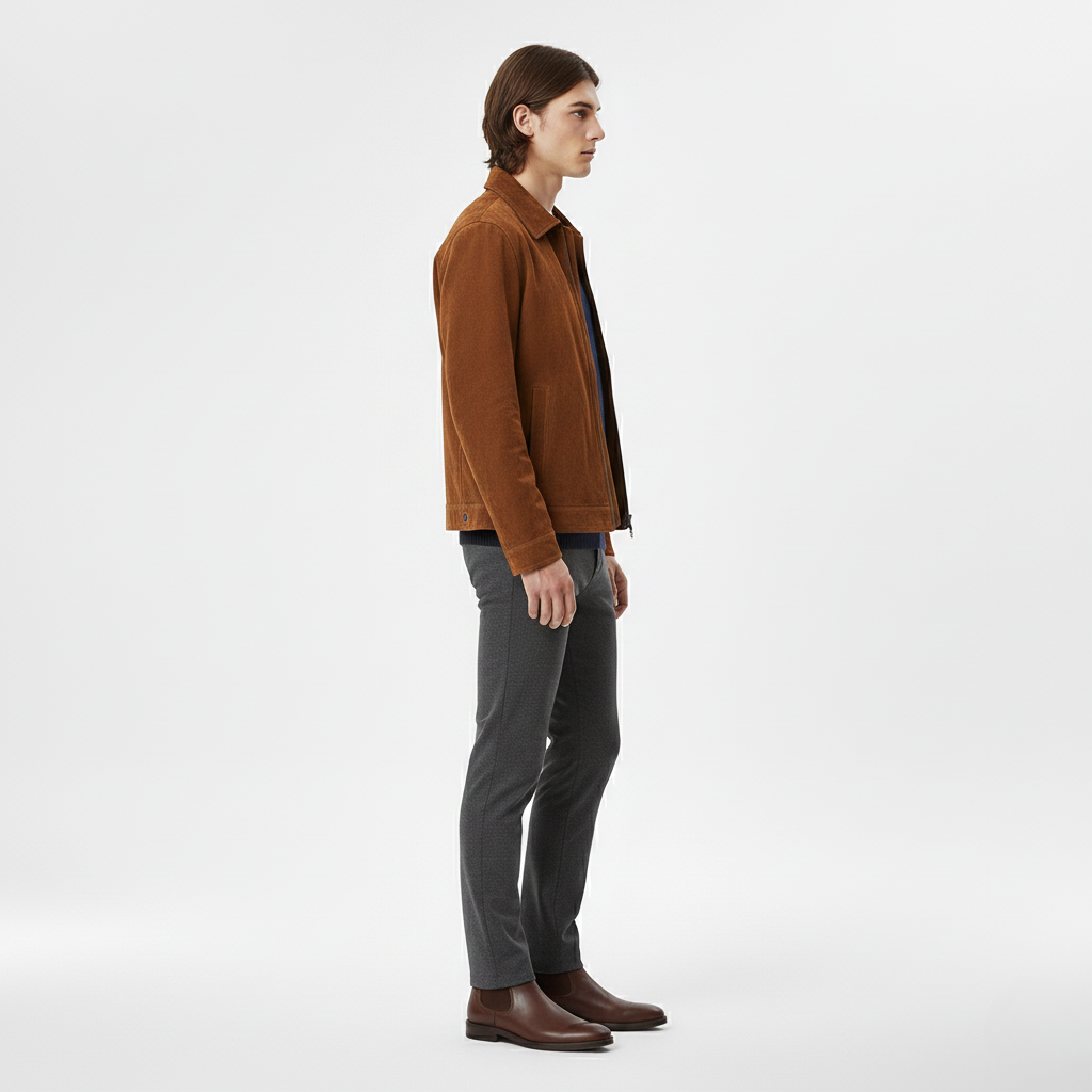 Suede Jacket