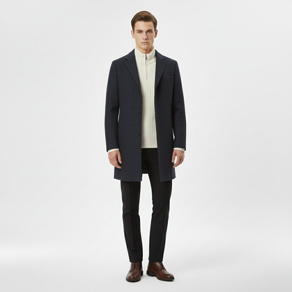 Long Tailored Coat