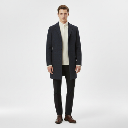 Long Tailored Coat