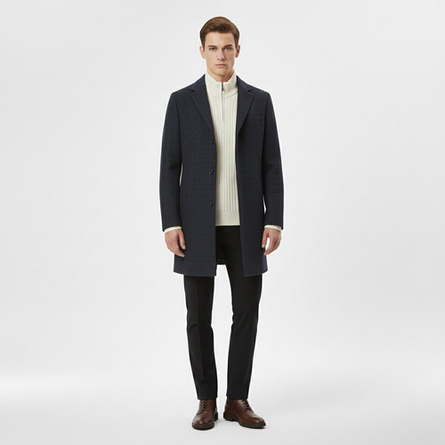 Long Tailored Coat