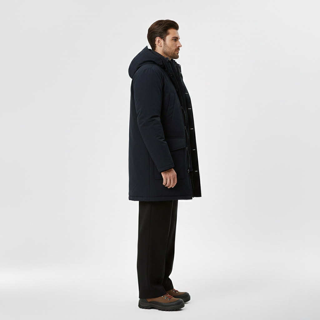 Long Puffer Parka