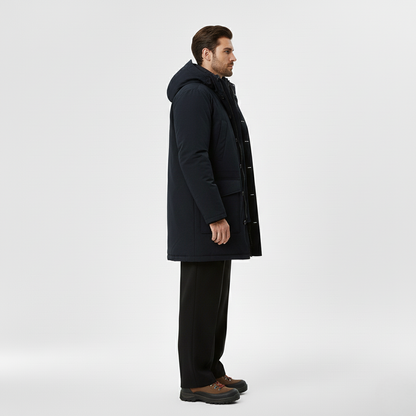 Long Puffer Parka
