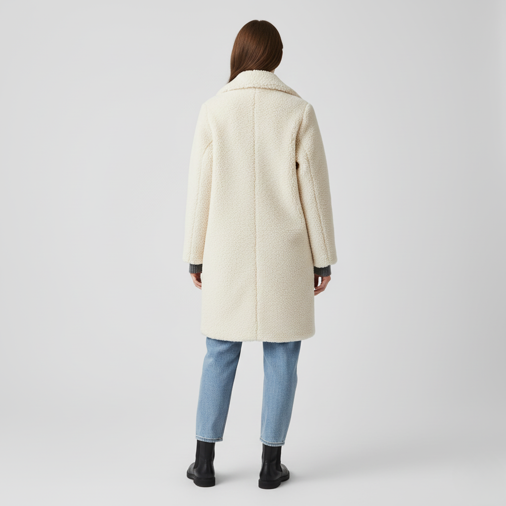 Long Teddy Coat