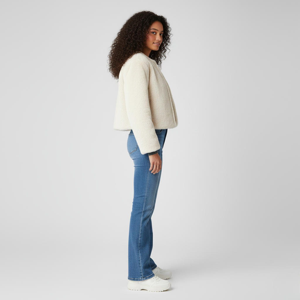 Faux Fur Jacket