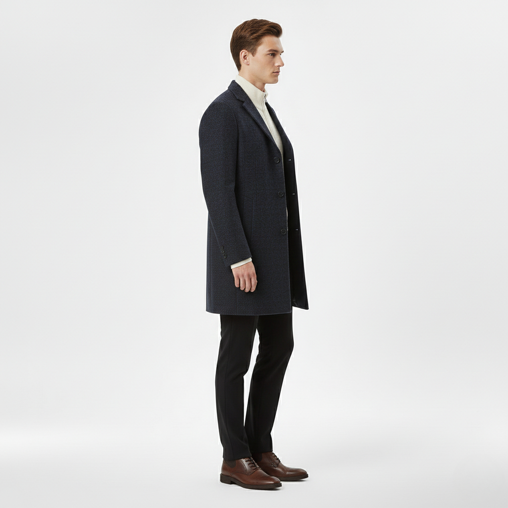 Long Tailored Coat