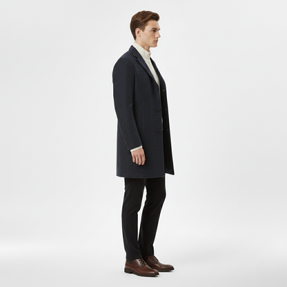 Long Tailored Coat