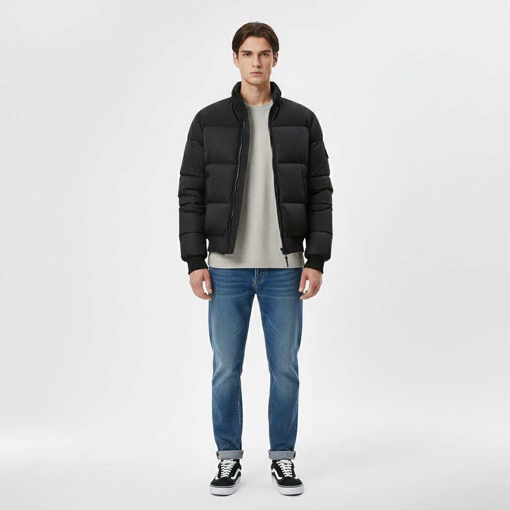 Heavyweight Puffer Jacket