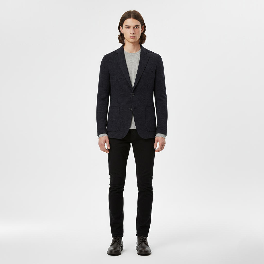 Knit Blazer