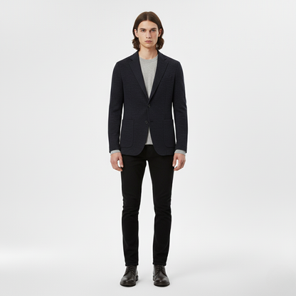 Knit Blazer