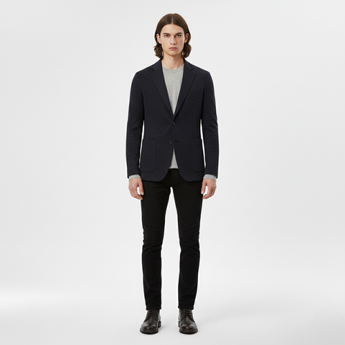 Knit Blazer