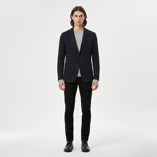 Knit Blazer