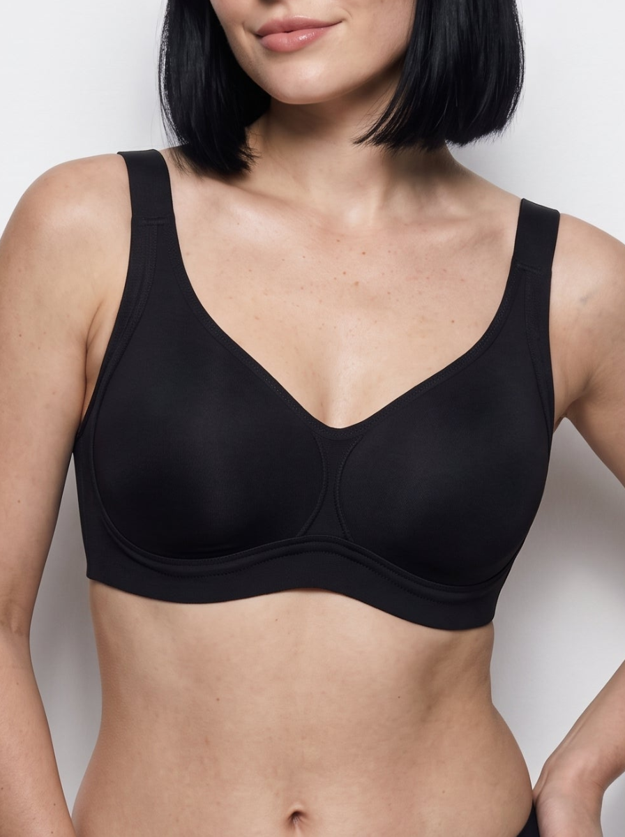 Wireless Side Smoothing Bra with Full Coverage