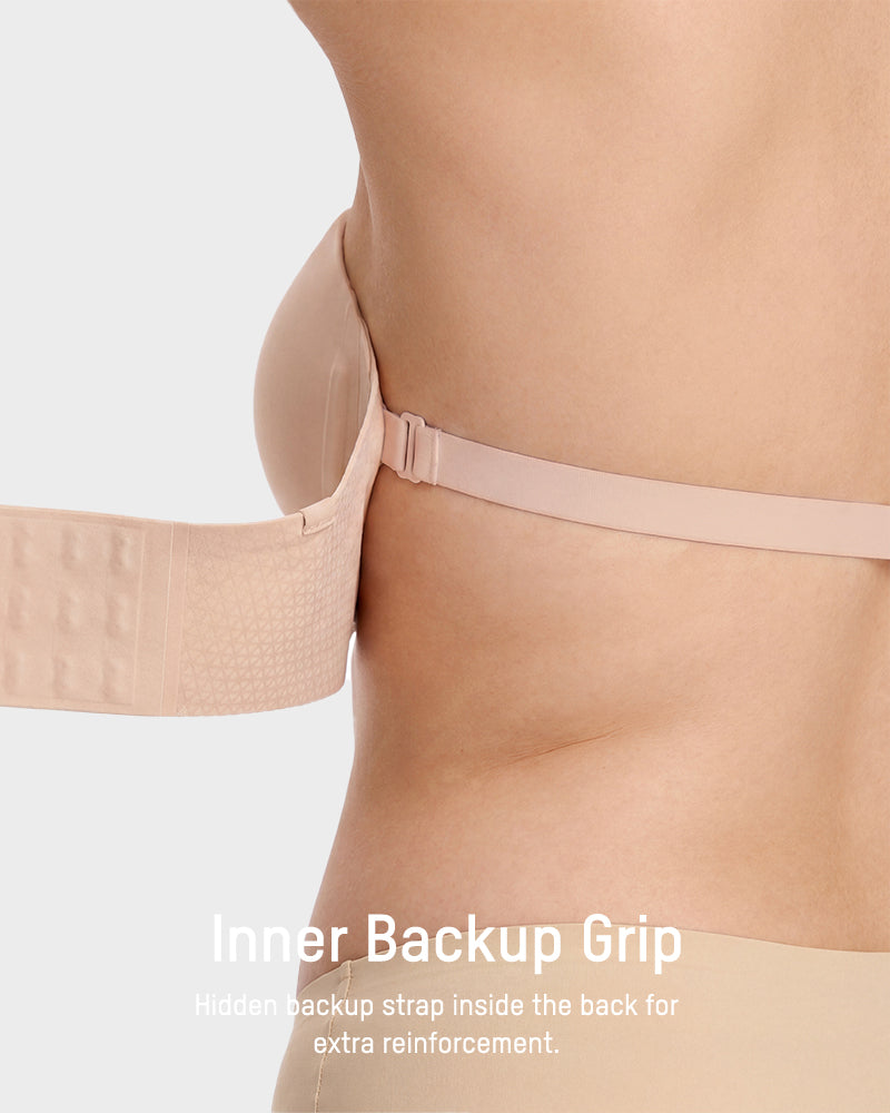 Strapless Full Coverage Bra | Stay-Put Support & Smooth Everyday Comfort