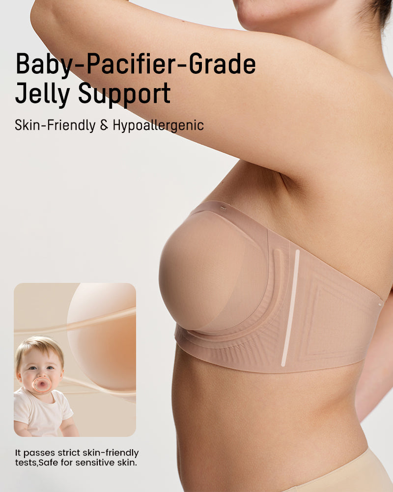 Strapless Full Coverage Bra | Stay-Put Support & Smooth Everyday Comfort