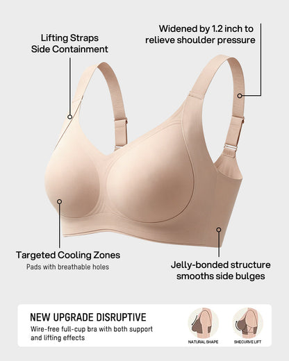 Comfort Lift Wireless Bra | Full Coverage & All-Day Support