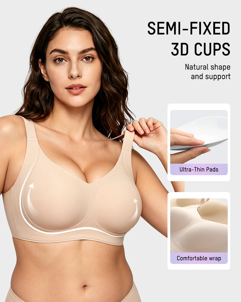 Comfort Lift Wireless Bra | Full Coverage & All-Day Support