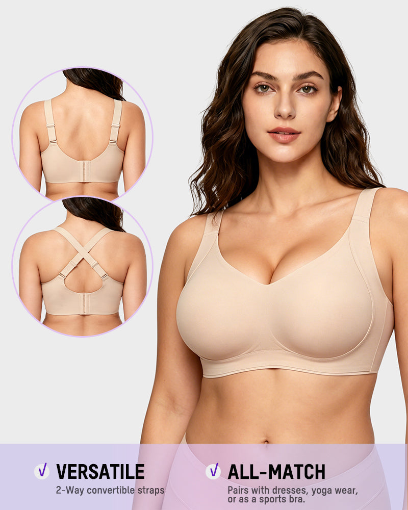 Comfort Lift Wireless Bra | Full Coverage & All-Day Support