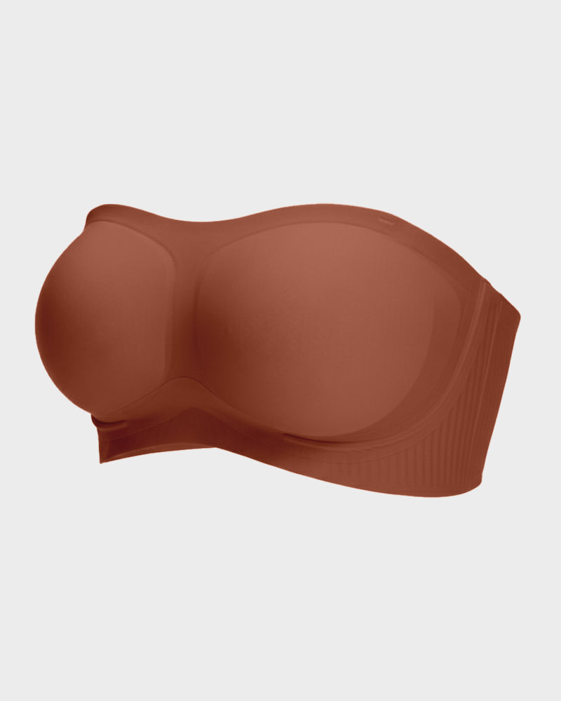 Strapless Full Coverage Bra | Stay-Put Support & Smooth Everyday Comfort