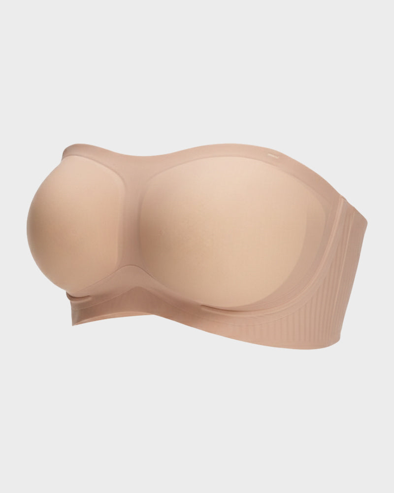 Strapless Full Coverage Bra | Stay-Put Support & Smooth Everyday Comfort