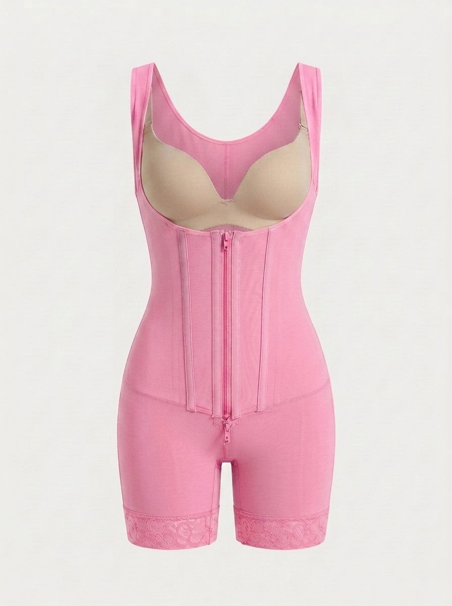 Post Surgery Compression Garment with Tummy Control