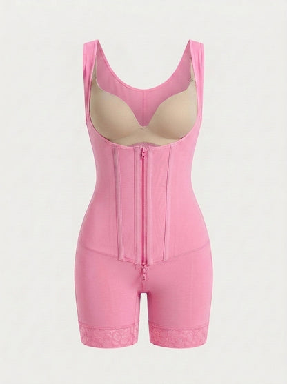 Post Surgery Compression Garment with Tummy Control