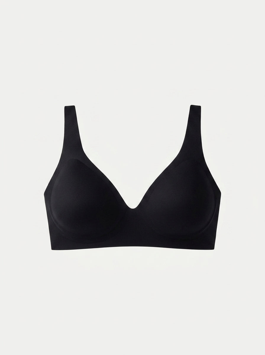 3-Pack Wireless Bras with Jelly Support Strips
