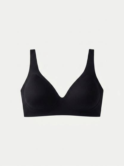 3-Pack Wireless Bras with Jelly Support Strips