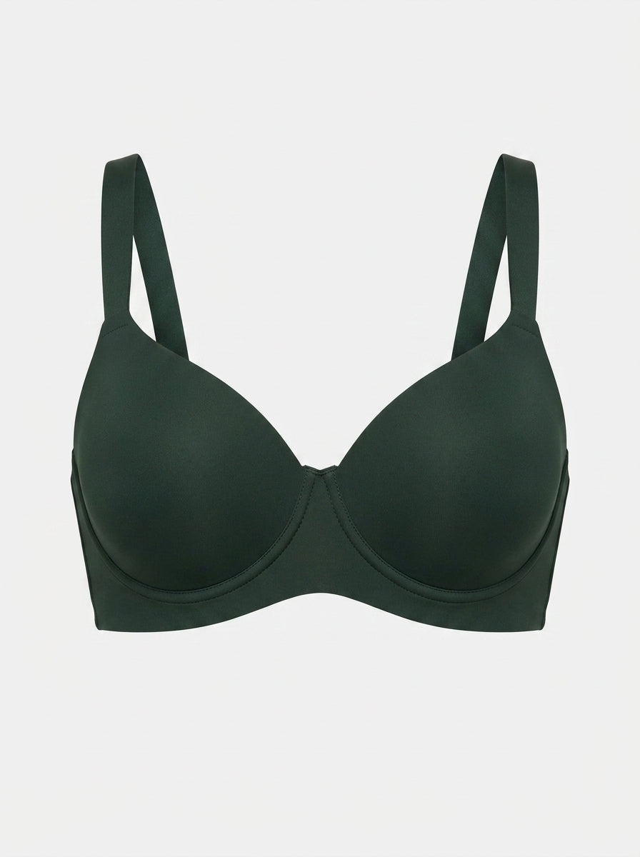 Padded Flexiwire T-Shirt Bra with Smooth Cups