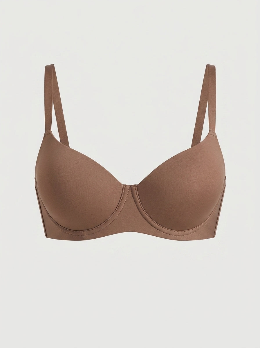 Padded Flexiwire T-Shirt Bra with Smooth Cups